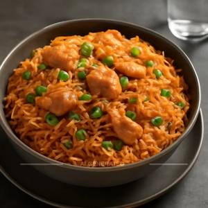 Chicken Schezwan Rice [o]
