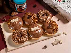 Hershey's Chocomania doughnut Box of 6