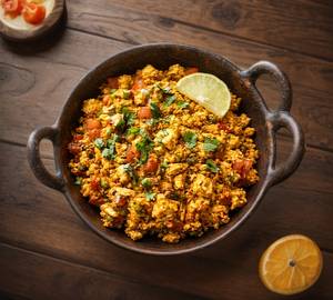 Paneer Bhurji Full, (No Onion/garlic)