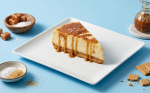 Salted Caramel Cheese Cake