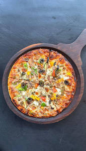Mexican Pizza