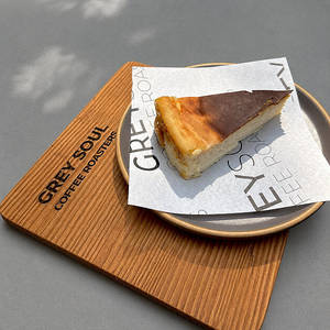 Basque Cheesecake Slice