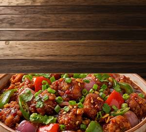 Chicken manchurian dry