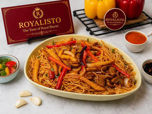 Veg Schezwan Noodles