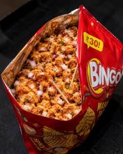 Lays/ Bingo Loaded Chicken Fry Large