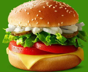 Salad Burger