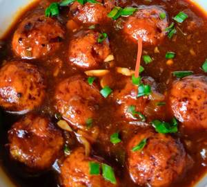 Veg gravy manchurian