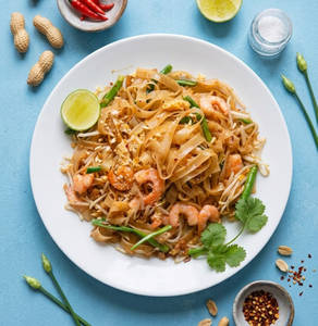 Pad Thai Noodles Prawn