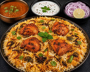 Chicken Tikka Biryani