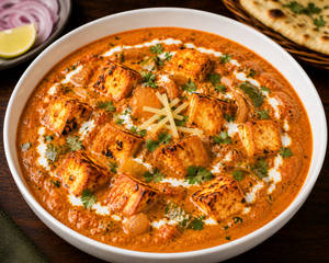 Paneer Tikka Butter Masala