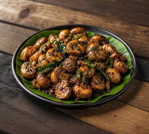 Mushroom Pepper Roast