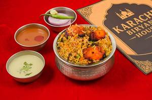 Chicken Tikka Biryani