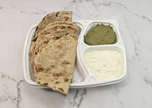 Aloo Paratha & Curd Combo