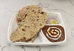 Aloo Paratha & Dal Makhani  Combo