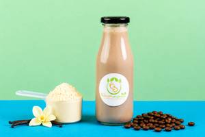 Vanilla Protein Latte