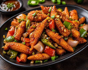 Chilli Babycorn