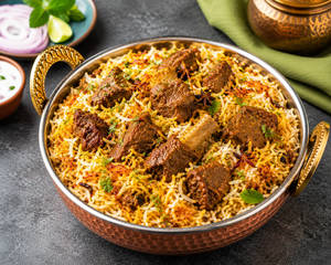 Mutton Hyderabadi Biryani