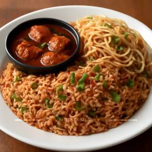 Chicken Triple Schezwan Rice