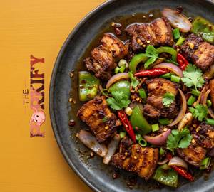 Chilli Pork Dry Fry
