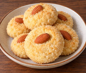 Coconut Cookies 200Gms