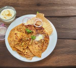 Mix Paratha