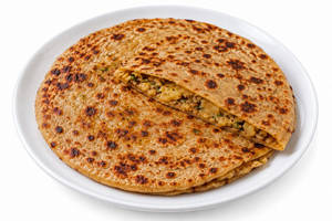 Stuffed Paneer Paratha