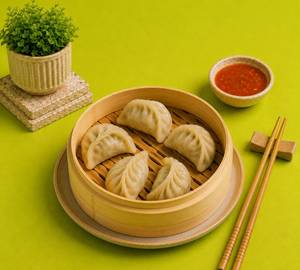 Veg Steamed Momos