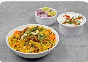 Veg Pulao Combo
