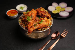Chicken Handi Biryani (3 Pcs)