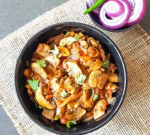 Mushroom Masala