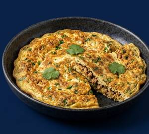 Murgh Keema Omelette