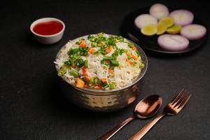 Veg Fried Rice [Serves 1-2]