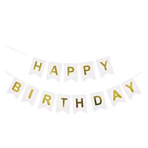 Happy Birthday Banner