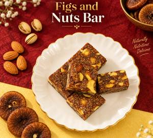 Figs & Nut Bar ( 500 Gms ) [ Sugar Free ]