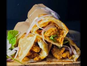 Fried Chicken Roll