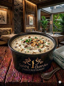 Cream Of Mushroom Soup