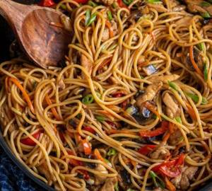 Chicken Noodles