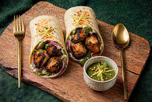 Chicken Tikka Kathi Roll