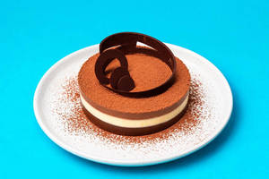 500gms Eggless Trio Of Chocolate