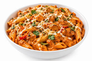 Chicken Makhni  Pasta