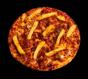 French Fries Pizza