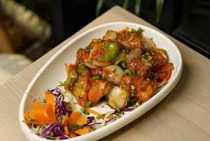 Chilli Paneer Dry