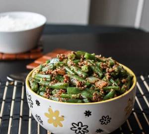 Green beans masala