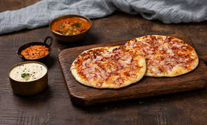Onion Uttappam - 2 Nos