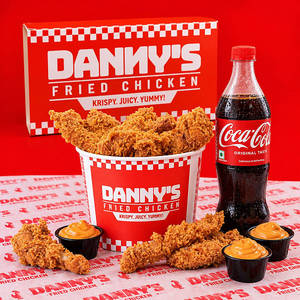 Friends Party Bucket