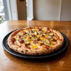 Chicken Double Cheese Pizza