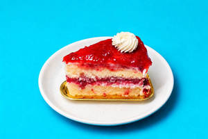Pastry Eggless Strawberry