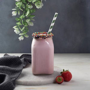 Strawberry Milkshake