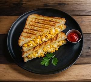 Corn grilled sandwich