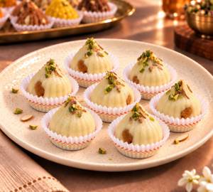 White Khoya Modak